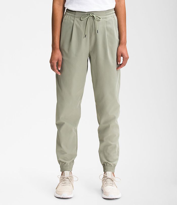 The North Face Womens Pants Standard Jogger 820TSYPAM - Grey